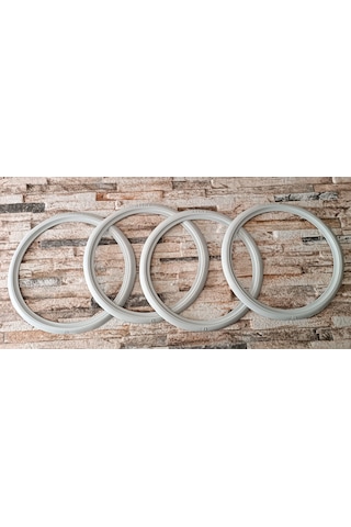 Atlas 12 İnç 4 Lü Motosiklet Yanak Seti