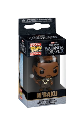 Funko Pop Anahtarlık - Marvel:black Panther:wakanda Forever - M'b