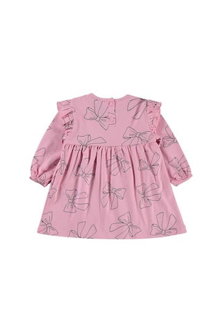 Civil Baby Fiyonk Empirme 6-18 Ay Jile Ve Elbise - Pembe