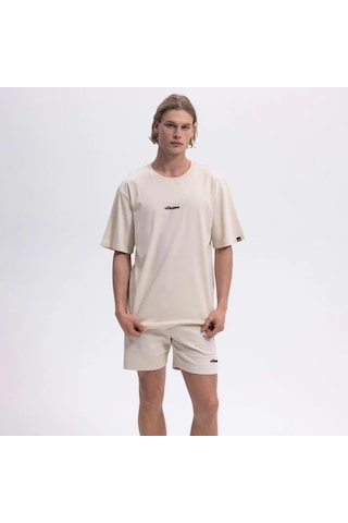Ellesse Erkek T-shirt Em391 Ekru