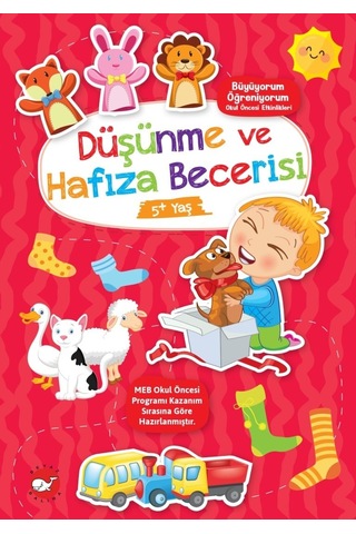 Büyüyorum Öğreniyorum - Düşünme ve Hafıza Becerisi