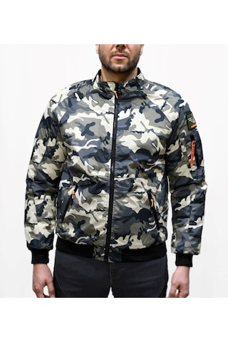 Rider Denim Kamo Bomber Mont