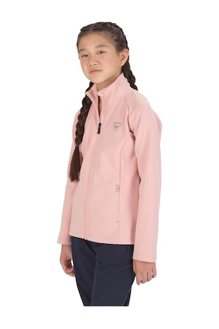 Rossignol Fz Clim Kız Çocuk Pembe Polar Ceket Mem0 Pudra