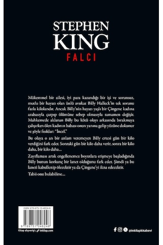 Falcı Yeni Kapak Stephen King