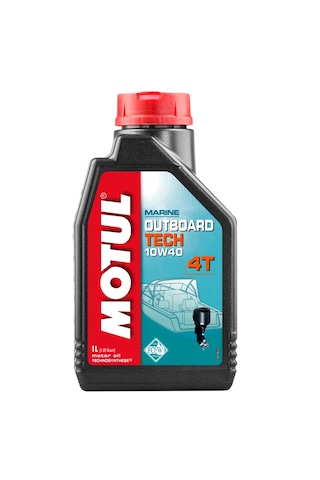 Motul Outboard 4T 10W-40 Tekne Motor Yağı 1 L