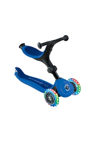 Globber Go Up Active Işıklı Scooter - Lacivert
