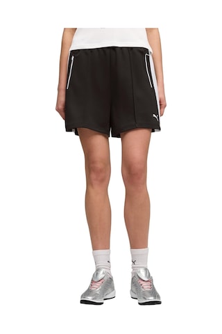 634620-01 Puma T7 Shorts Kadın Şort Ve Kapri Siyah 634620-01 Siyah