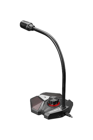 Rampage RMX-M8 TORNADO USB Led Işıklı Gaming Oyuncu Masaüstü Mikrofon