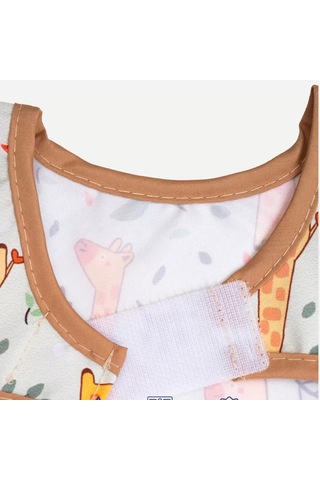 Candar Forest Kolsuz Sıvı Geçirmez Aktivite Ve Mama Önlüğü 6-24 Ay Standart Çok Renkli