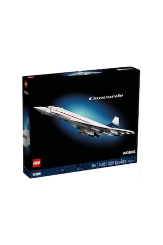 LEGO® Icons 10318 Concorde 2083 Parça