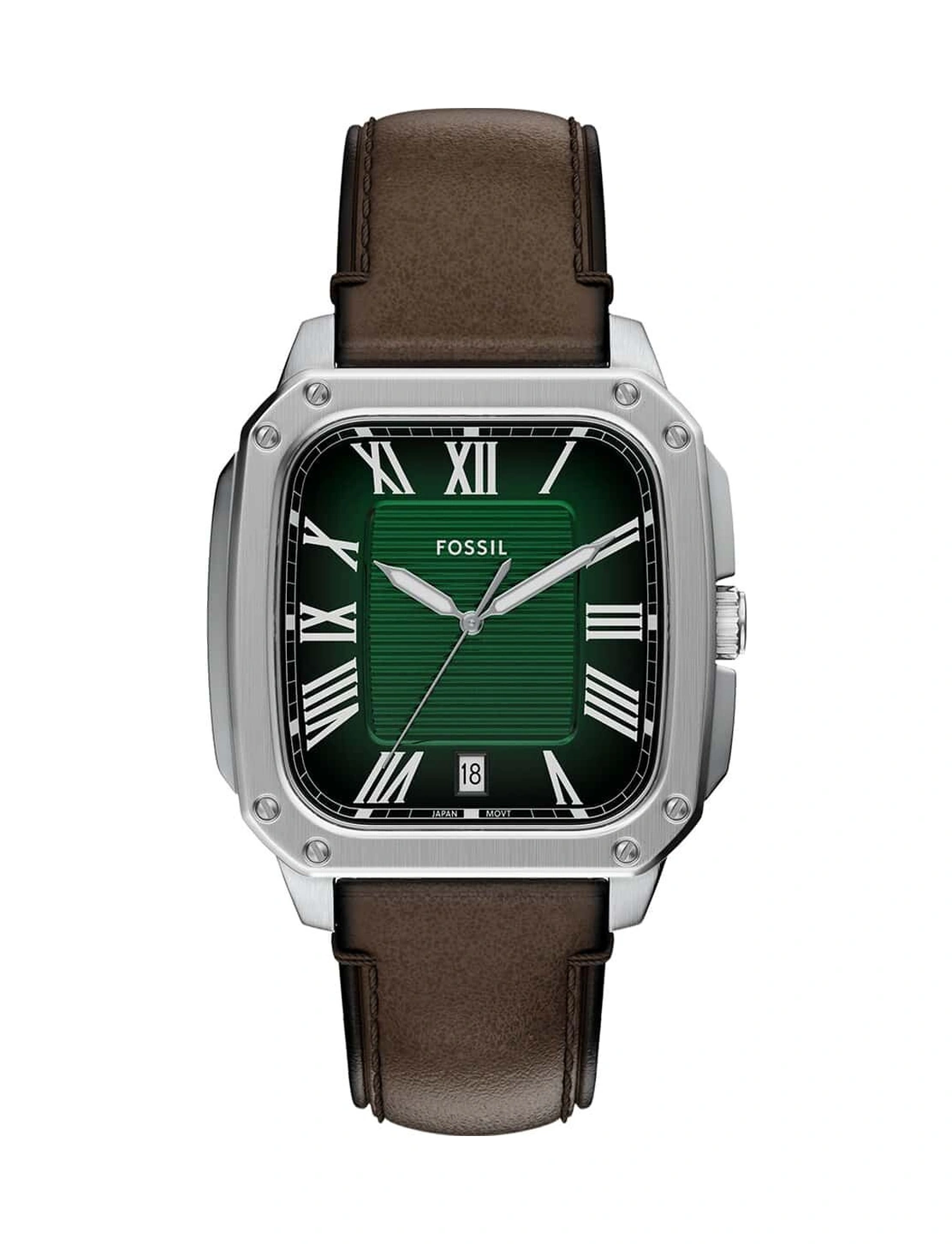 Fossil Ffs6150 Erkek Kol Saati Metalik Gri