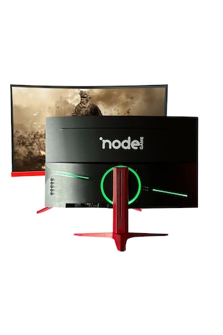 Node Game ND-CV2475RGB 24" 4 Ms 75 Hz Full HD Curved Oyuncu Monitörü