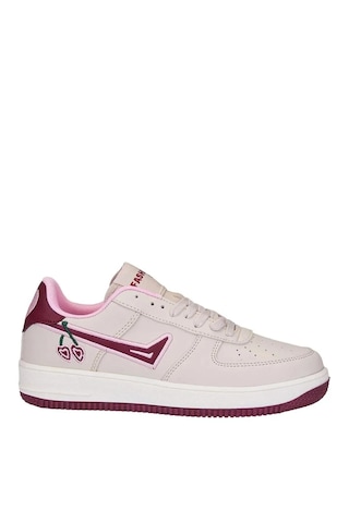 Zacoz Kız Çocuk Ve Yetişkin Unisex Günlük Spor Ayakkabı Sneaker 36-40 Numara Bej