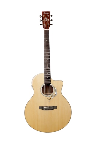 Trumon Wing 980tf-s5 Elektro Akustik Gitar