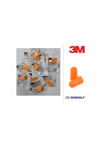 1100 Çift Çift Paketli Kulak Tıkacı 30 Çift