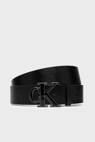 Calvin Klein % 100 Deri Tokalı Kemer Lv04d7150gwca Erkek Kemer Lv04d7150g Wca Siyah