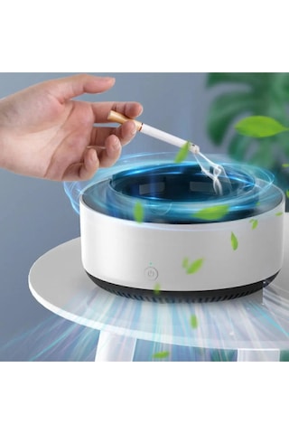 Dumanı İçine Çeken Kül Tablası Dumanı Ve Kokuyu Hapseden Küllük Akıllı Kül Tablası Kokusuz Küllük