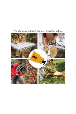 Maiyame 14-20 İnç Taşlama Taşı İle Zincirli Testere Bileme Aleti - Hızlı Ve Pratik