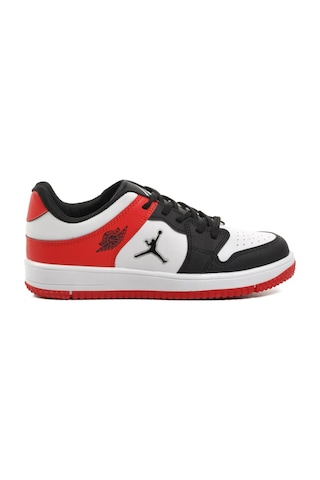 Ayakmod Haykat Kısa Kırmızı Kadın Sneaker 001