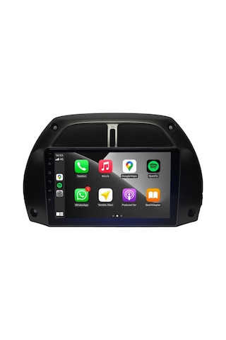 Navigate Toyota Rav4 Android Carplay Multimedya 2001-2003 4gb Ram + 64gb Hafıza + 8 Çekirdek