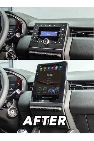 RENAULT CLİO 5 Tesla Ekran Android Multimedya CARPLAY 2/32 IPS