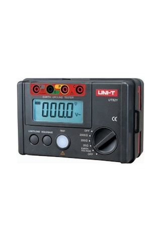 Uni-T UT 521 Toprak Meğeri Topraklama Direnci Ölçer