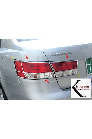 Hyundai Sonata Stop krom Takım