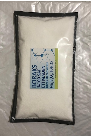 Boraks %100 Saf 5 Kg