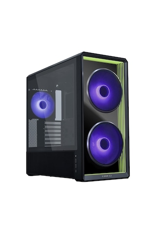 Lian Li Lancool 217 Inf Siyah E-atx Mid-tower Kasa G99.lan217ınfx.00