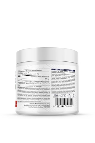 Creatine Strawberry Banana / 120g - 40 Servis Çilek