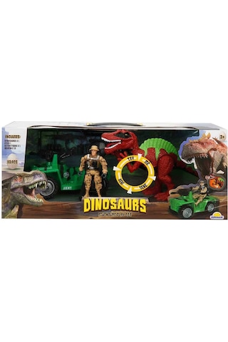 Dinosaurs Dinozor Yakalayıcı Oyun Seti 13 Parça