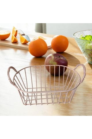 Suntek Ofis Yiyecek İçecekleri Aperatifler İçin Ekmek Sepeti Pembe