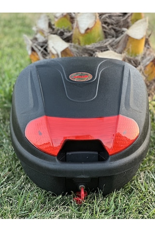 Arwıc 32 Litre Motosiklet Arka Çantası Alt Tablalı