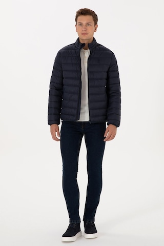 U.s. Polo Assn. Erkek Mont Lacivert