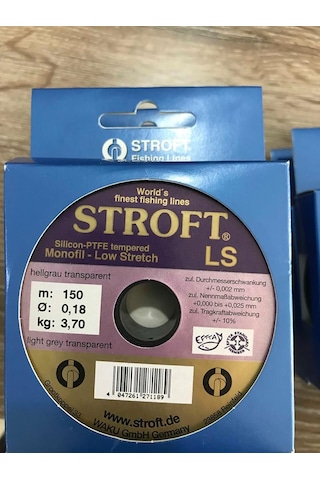 Stroft Ls 150 Mt Monoflament Misina (247786530)