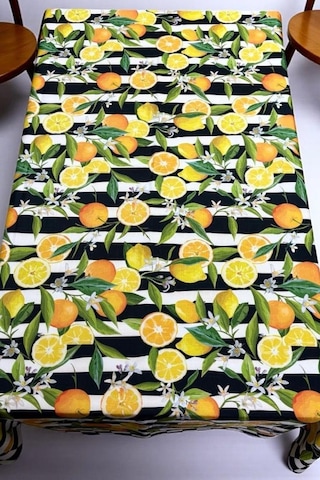 Portiva Dertsiz Masa Örtüsü 140x180 Cm Çok Renkli