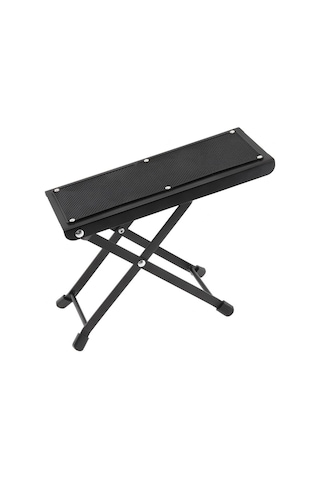 Lm501 Gitar Ayak Standı Foot Stool Metal Kademe Ayarlı By Toga