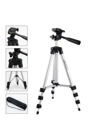 Profesyonel Fotoğraf Makinası Tripodu 5615