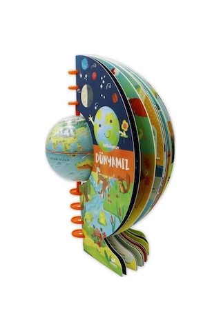 Küreli Kitap Dünyamız 12012 11 Cm