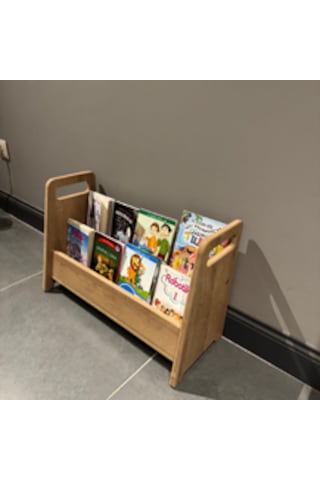 Montessori Mdf Çok Kullanışlı Kitaplık