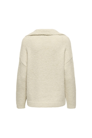 Only Onlmaggıe Lıfe Ls Splıt Neck Cc Knt Beyaz 15324310 Beyaz
