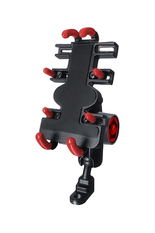 Motosiklet Metal Navigasyon Cep Telefonu Braketi, Stil: Dikiz Aynası Kurulumu Hırsızlığa Karşı Diğer