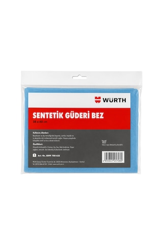 Würth Sentetik Güderi Bez 38x60 Cm Würth Sentetik Güderi Bez 38x60 Cm
