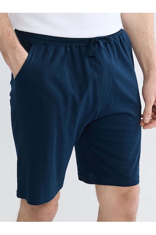 LC Waikiki Lc Waıkıkı Lacivert Slim Fit Erkek Pijama Alt Şort Navy