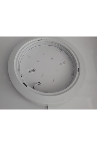 SIVAÜSTÜ PANEL LED 6500K PLASTİK  GÖVDE+KAPAK DİFÜZÖR Beyaz