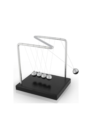 Newton Beşiği Denge Balans Topları Z Stant 14 Cm