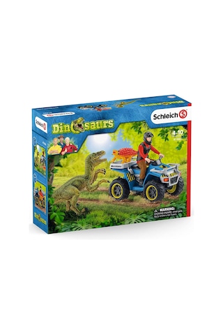 Schleich Dinosaurs Oyun Seti Velociraptorden Kaçış Cds41466
