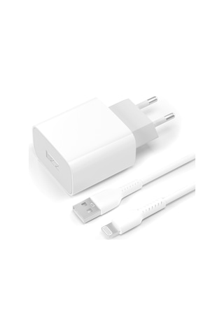 Teknonet TN-HCH06 10 W 2100 mAh Lightning Kablo + Şarj Aleti