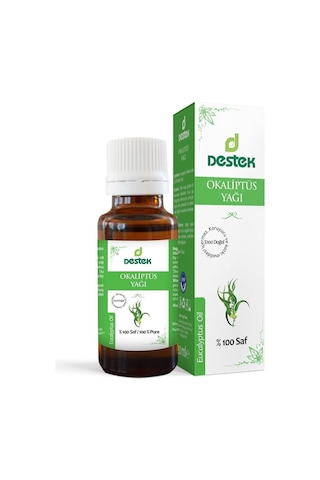 Destek Okaliptus Yağı 20 ML Destek Okaliptus Yağı 20 ML