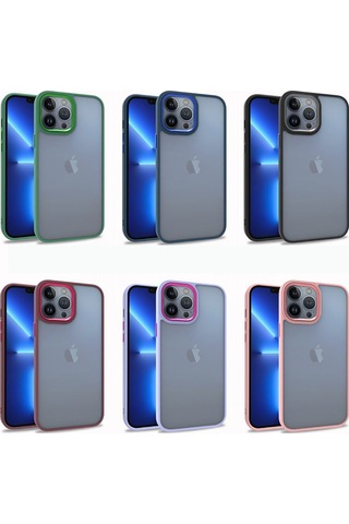 Apple Uyumlu iPhone 13 Pro Max Zore Flora Kapak